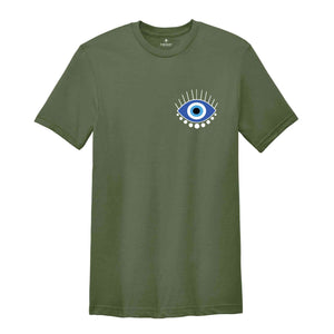 Evil Eye Shirt, May All Negative Energy Be Returned To Sender Shirt, Trendy Women's Shirt, Spiritual Shirt, Gift For Mom