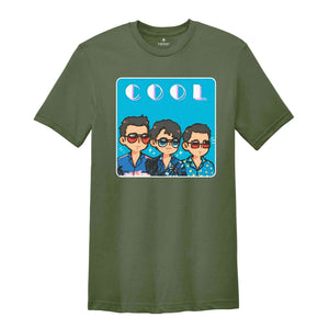 Cool Jonas Brothers Shirt, Cute Jonas Brothers Tee, Jonas Brothers Tour Shirt, Cool Dads Shirt