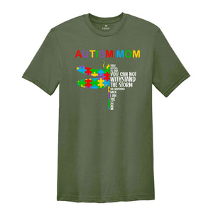 Autism Mom Shirt, Autism Acceptance Shirt, Puzzle Piece Shirt, Autism Awareness Month, Neurodiversity Shirt, Butterfly Shirt, ADHD Shirt