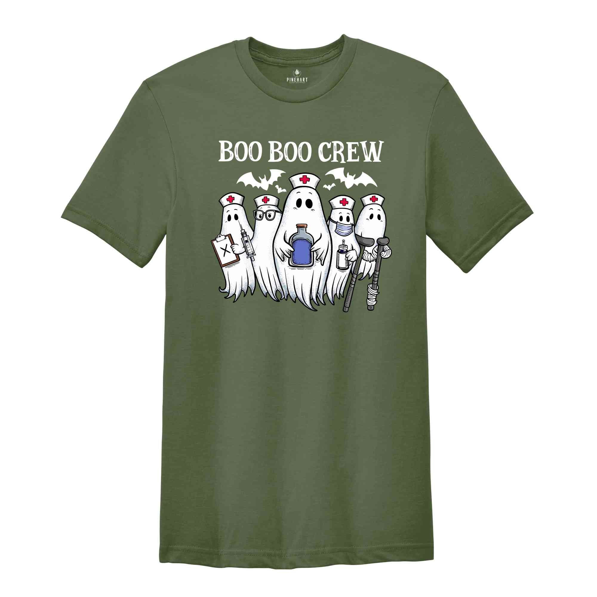 Boo Boo Crew Nurse Shirt, Halloween Nurse Shirt, Nurse Life Shirt, Nurse Shirt, Nursing Student, Halloween Gift For Nurse