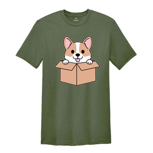 Cute Corgi T-Shirt, Corgi Lover Shirt, Adorable Corgi Pup Shirt, Sassy Corgi Shirt, Cute Cog Mom Shirt