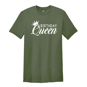 Birthday Queen T-Shirt, Birthday Squad Matching Shirts, Birthday Queen Gifts, Birthday Party Shirts, Girls Party Shirts