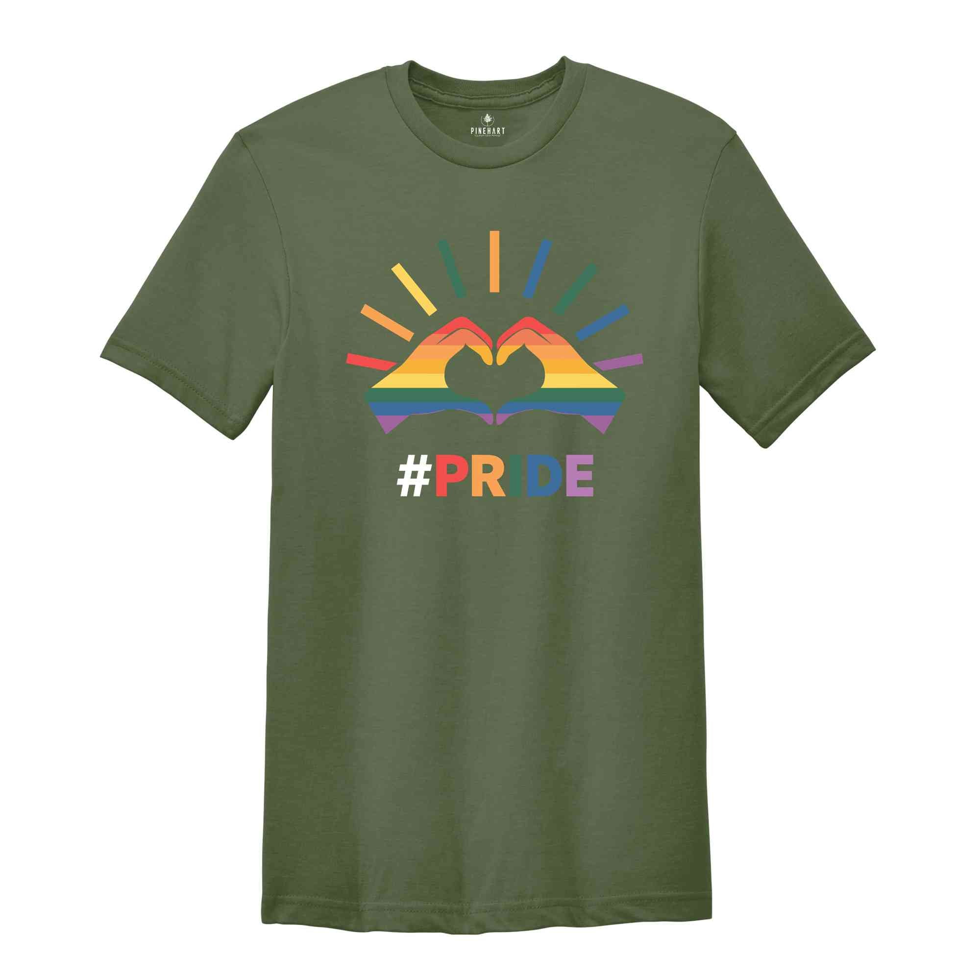 Pride Shirt, Rainbow Shirt, LGBTQ Shirt, Pride Shirt, LGBTQ T-shirt, Rainbow T-shirt, Equality Shirt, LGBTQ Pride Shirt, Pride Gift