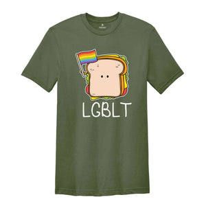 LGBLT Shirt, Funny LGBT Shirt, LGBTQ Pride Shirt, LGBT Support Shirt, Pride Rainbow Shirt, Gay Shirt, Animal Lover Shirt, Cute LGBT Shirt