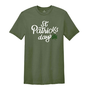 St Patricks Day T-shirt, Shamrock T-shirt, Leprechaun Tee, Irish T-shirt, Clover Tee, St. Patrick Tee