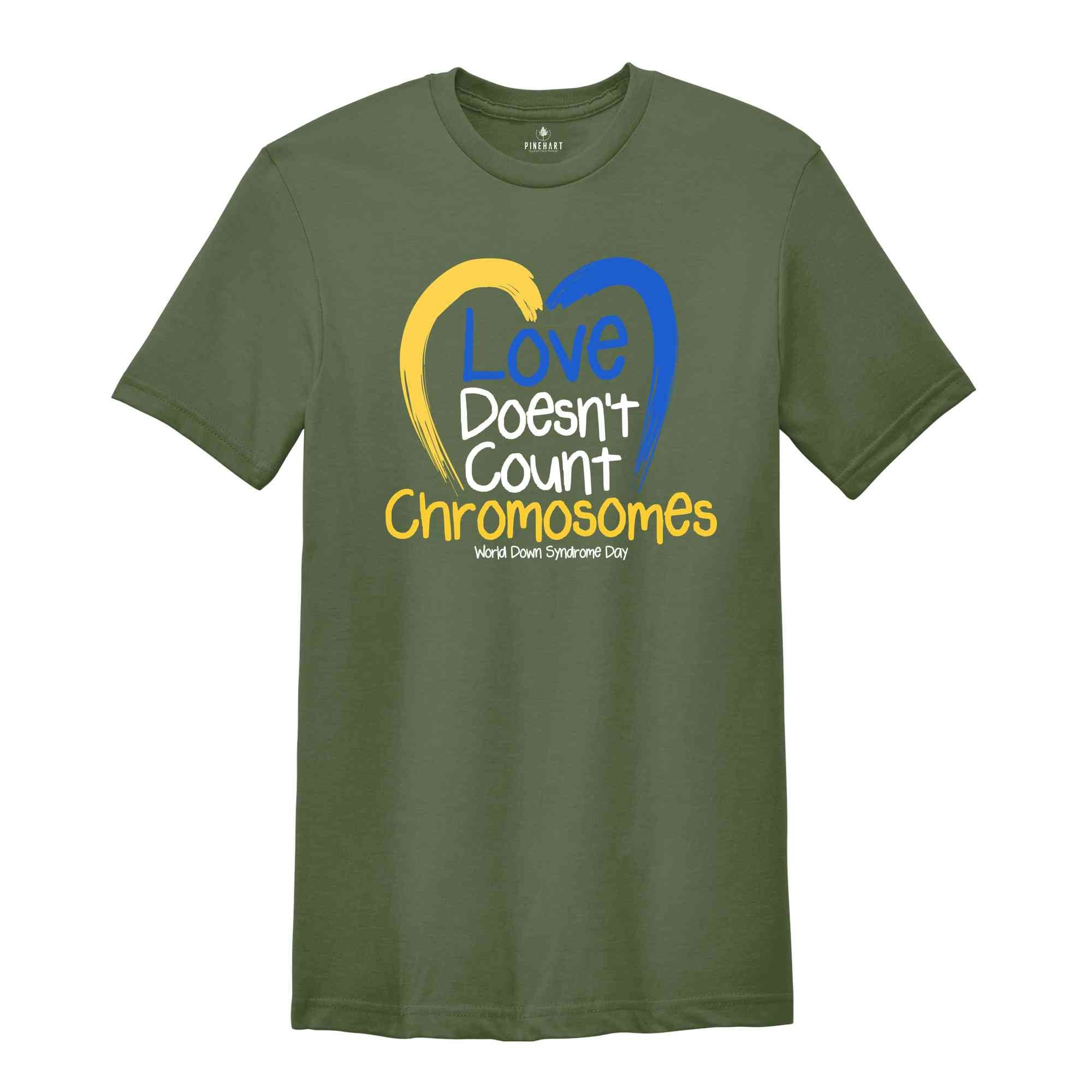 Down Syndrome Awareness Shirt, Celebrate World Down Syndrome Day with Style