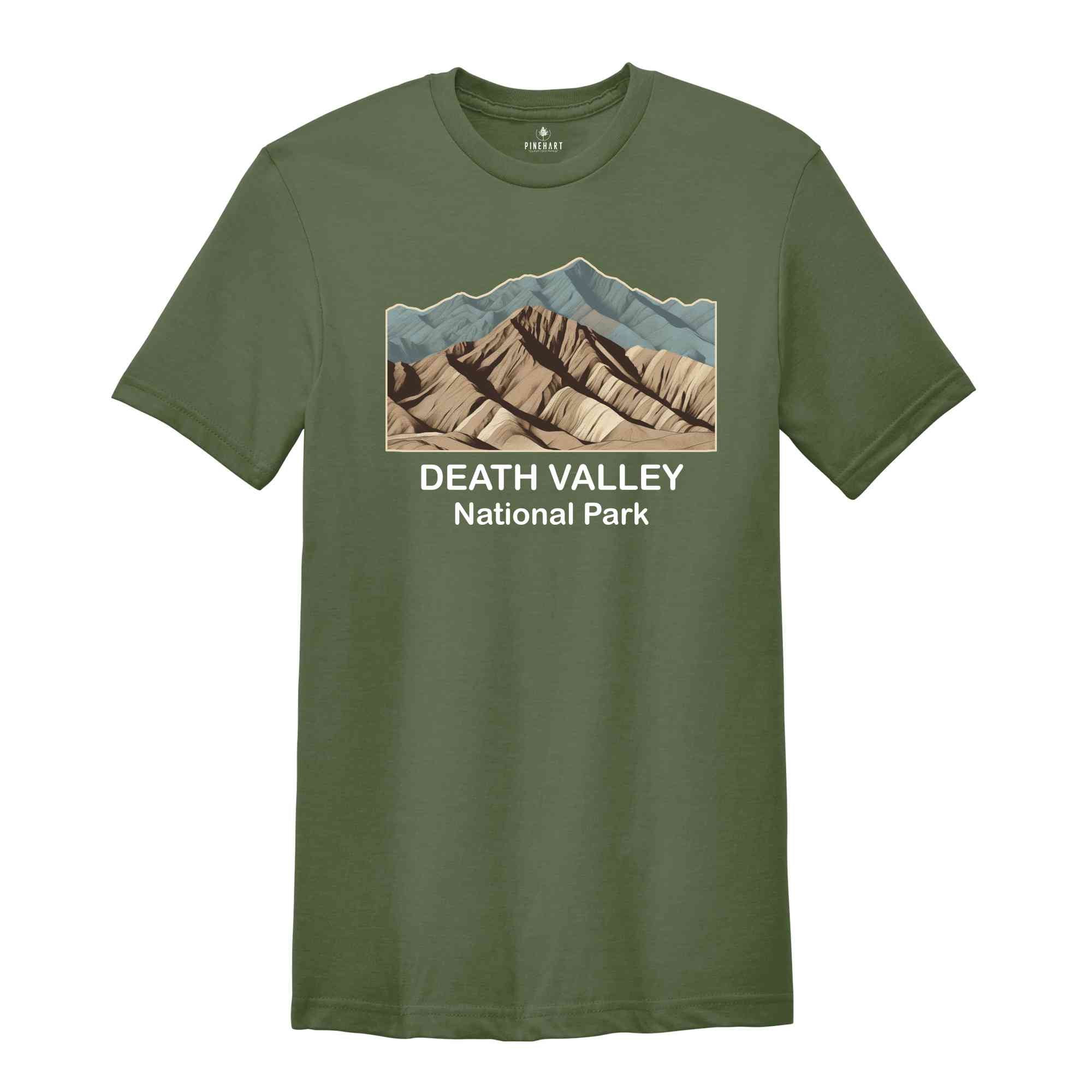 Death Valley National Park Shirt, National Parks Shirt, National Park Gift, Death Valley National Park, Nature Shirt, Vacation Shirt