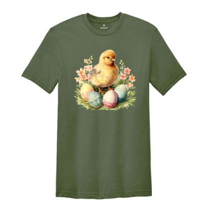 Cute Easter Shirt, Happy Easter Day, Easter Day Gift, Cute Chick Shirt, Shirt For Easter, Happy Easter Shirt, Easter Peeps Shirt