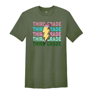 Third Grade Shirt, Third Grade Teacher Shirt, 3rd Grade Teacher Shirt, Grade 3 Teacher Shirt, Third Grade Teacher Gift, 3rd Grade Tees