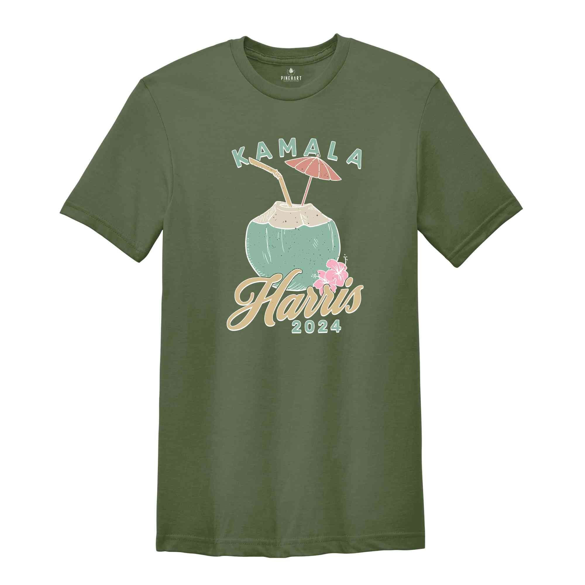 Kamala Harris 2024 T-Shirt, Madam President Shirt, Kamala President 2024 Tee, Kamala Harris Quotes Tee, Elections Matching Shirts