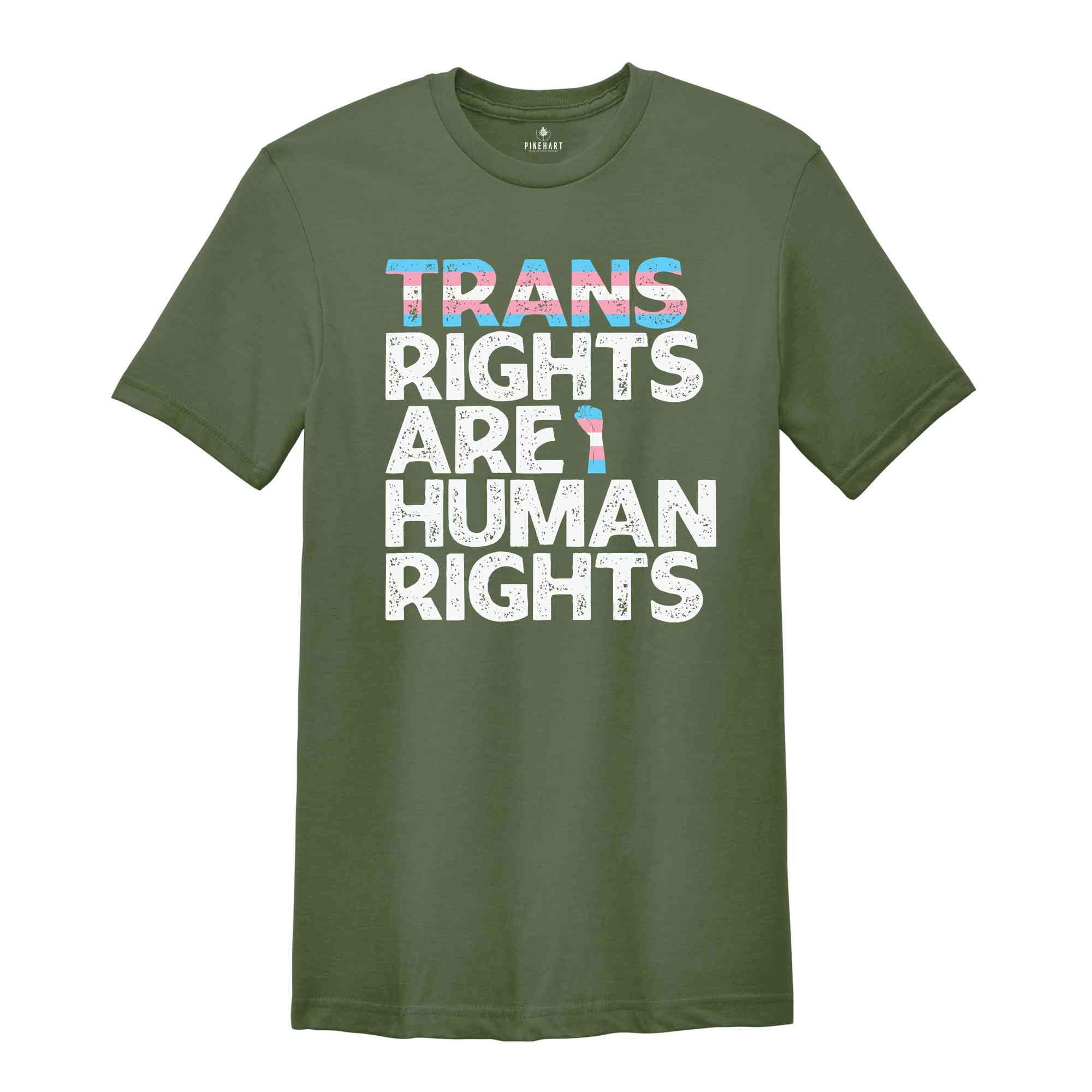 Trans LGBT Shirt, Rainbow Shirt, Equality Shirt, Gay Pride Shirt, Queer Shirt, Pride Ally Shirt, Love Is Love, Trans Pride Shirt