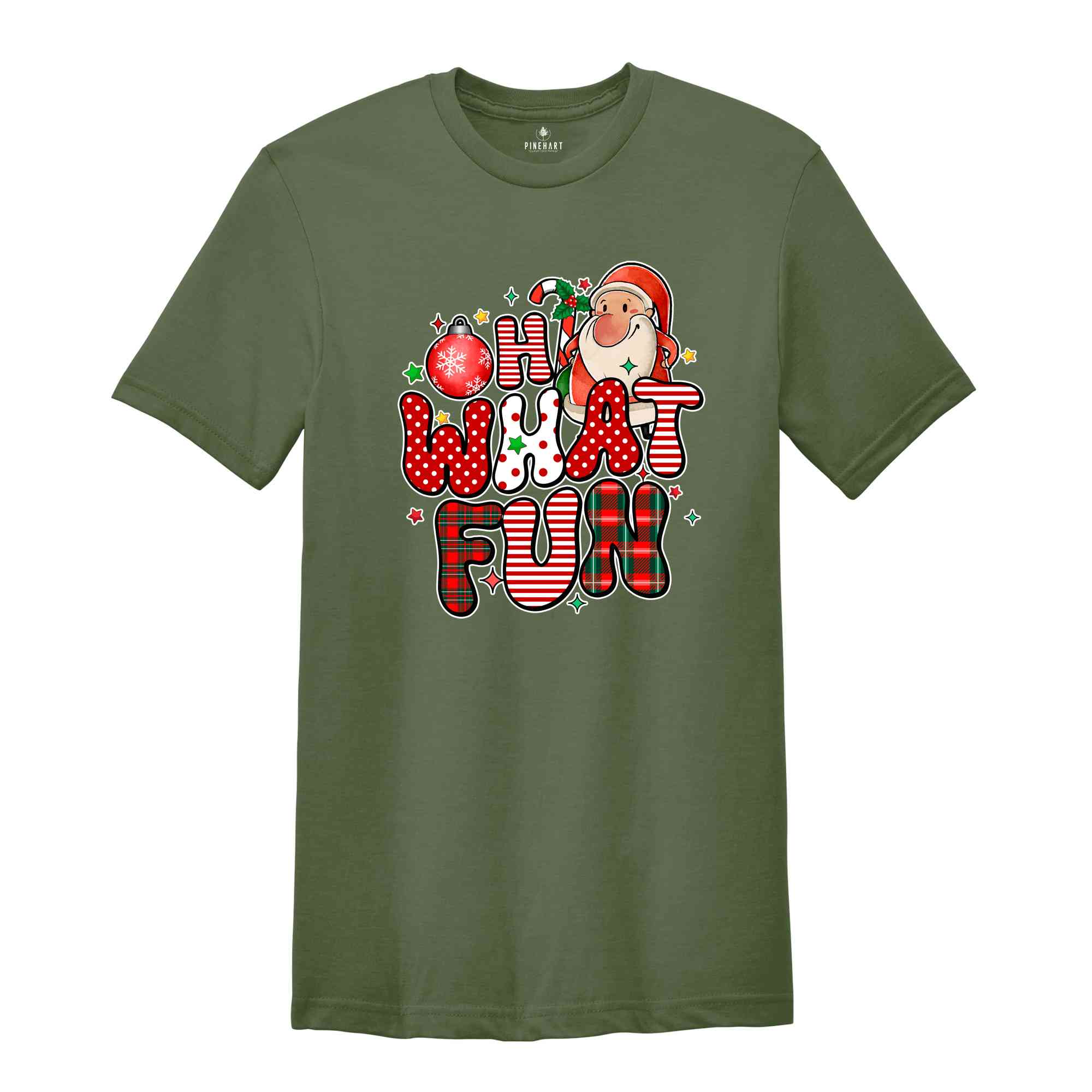 Oh What Fun Shirt, Funny Santa Shirt, Santa Shirt, Christmas Party Shirt, Cute Christmas Shirt, Funny Christmas Shirt, Christmas Gift