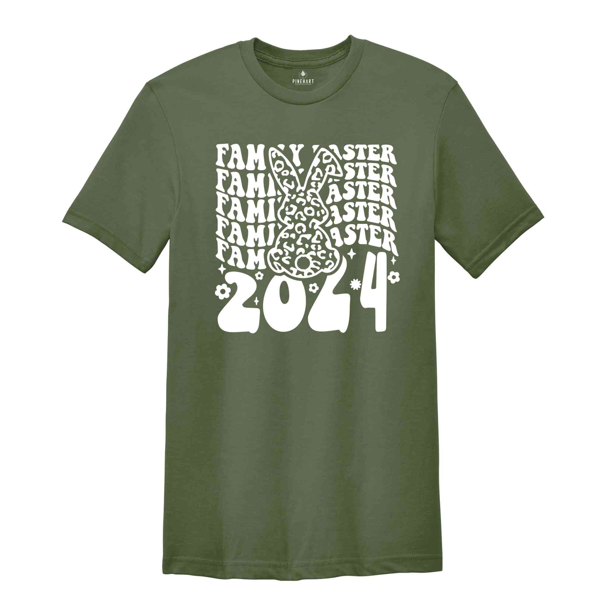 Family Easter 2024 Shirt, Easter Family Shirt, Easter Matching Shirt, Family Matching Shirt, Easter Day Shirt, Easter Family Gift