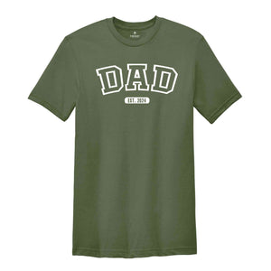 Mama And Dad Matching Shirt, New Dad Shirt, Gift for New Mom, Gift For Mom and Dad, Dad And Mom Matching Tees