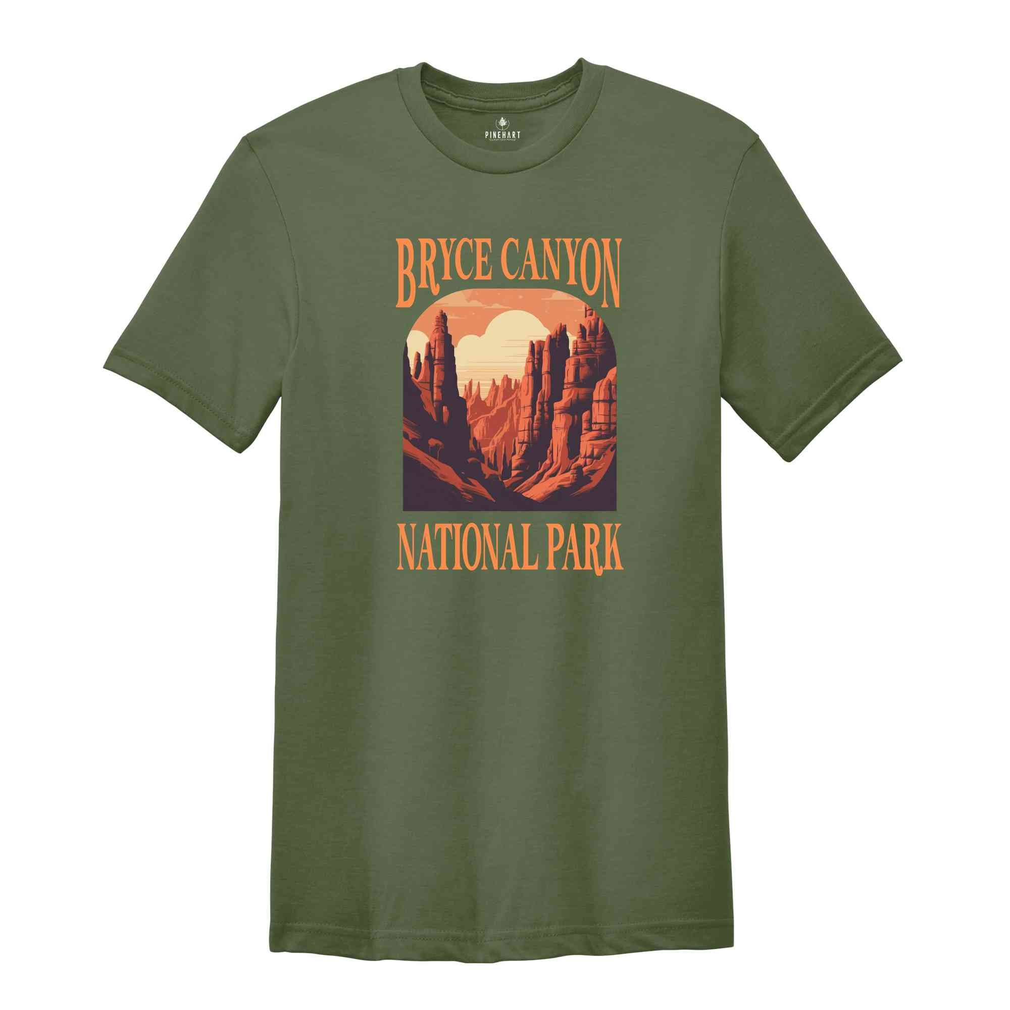 Bryce Canyon National Park Shirt, National Parks Shirt, National Park Gift, Bryce Canyon National Park, Nature Shirt, Vacation Shirt