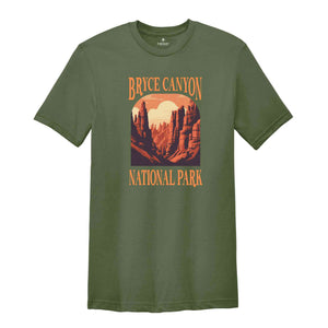 Bryce Canyon National Park Shirt, National Parks Shirt, National Park Gift, Bryce Canyon National Park, Nature Shirt, Vacation Shirt