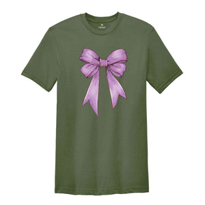 Coquette Bow Shirt, Preppy Aesthetic Shirt, Pink Bows Shirt, Coquette Sweatshirt, Classic Bows Shirt, Coquette Core Shirt