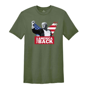 Take America Back Trump Shirt, President Trump T-Shirt, Make Liberals Cry Shirt, Trump Rally Shirt, Trump Shirt, Trump 2024 Shirt