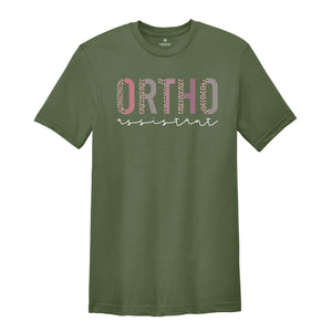 Orthodontic Assistant T-Shirt, Gift for Orthodontic Assistant, Dental Shirt, Orthodontic Hygienist, Dental Graduation Dental Student Shirt