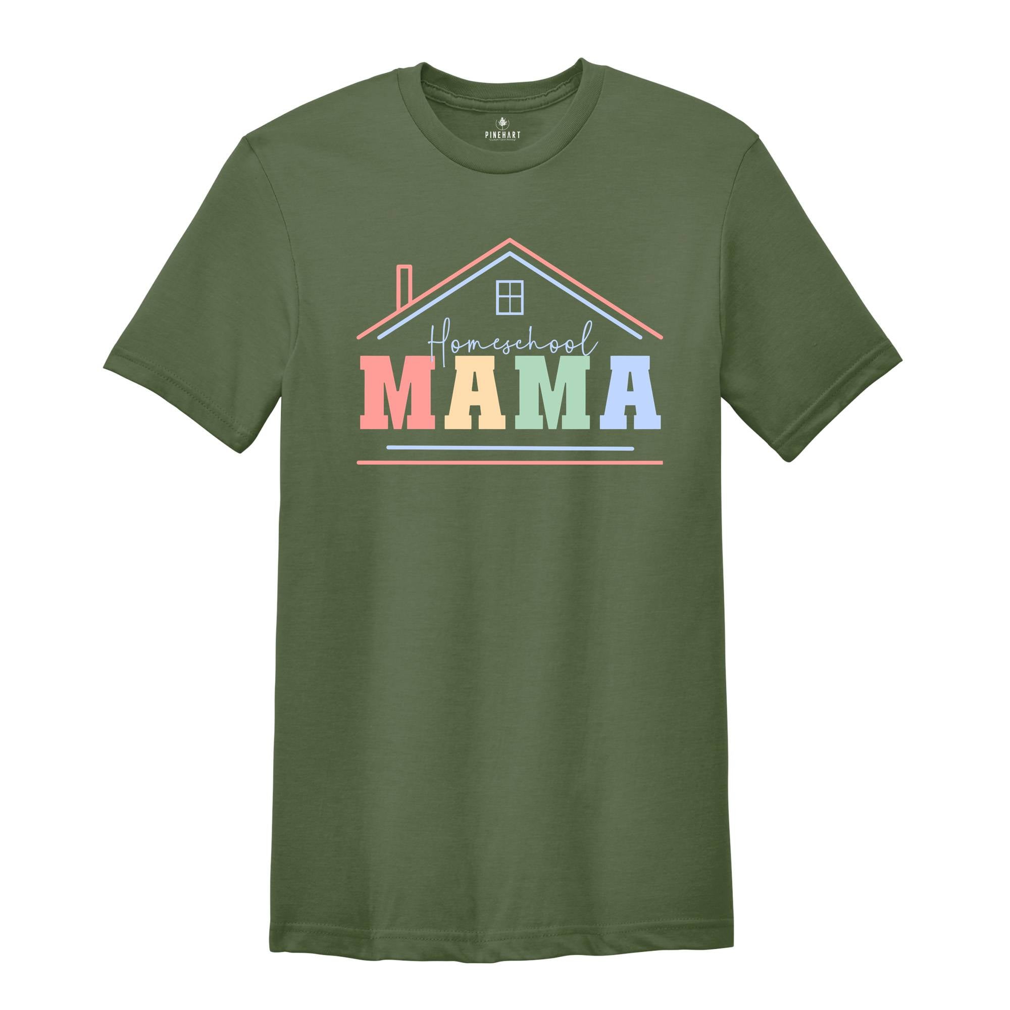 Homeschool Mama Shirt, Gift For Mom, Homeschool Mom Gift, New Mom Gift, Mama Shirt, Keep Homeschool, Cute Teacher Gift