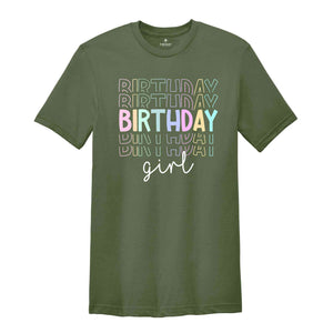 Birthday Girl Shirt, Birthday Mama Shirt, Girls Birthday Party Shirt, Birthday Girl Shirt, Birthday Party Girl Shirt, Birthday Shirt