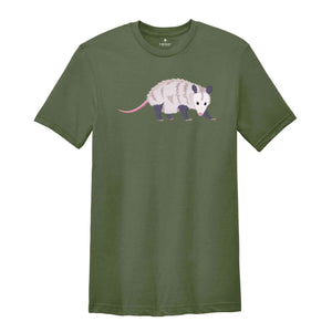 Opossum Shirt, Cute Opossum T-shirt, Opossum Lover Shirt, Animal Lover Shirt, Opossum Tee, Animal Lover Gift, Funny Opossum Shirt