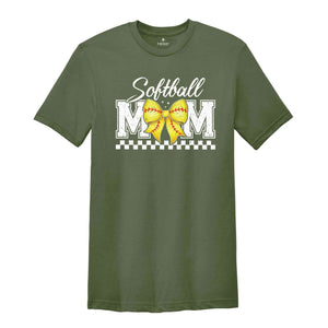 Softball Mom Shirt, Softball Mama Shirt, Sports Mom Shirt, Cute Softball Mom, Senior Softball Mom, Mom Softball Shirt, Softball Lover Mom