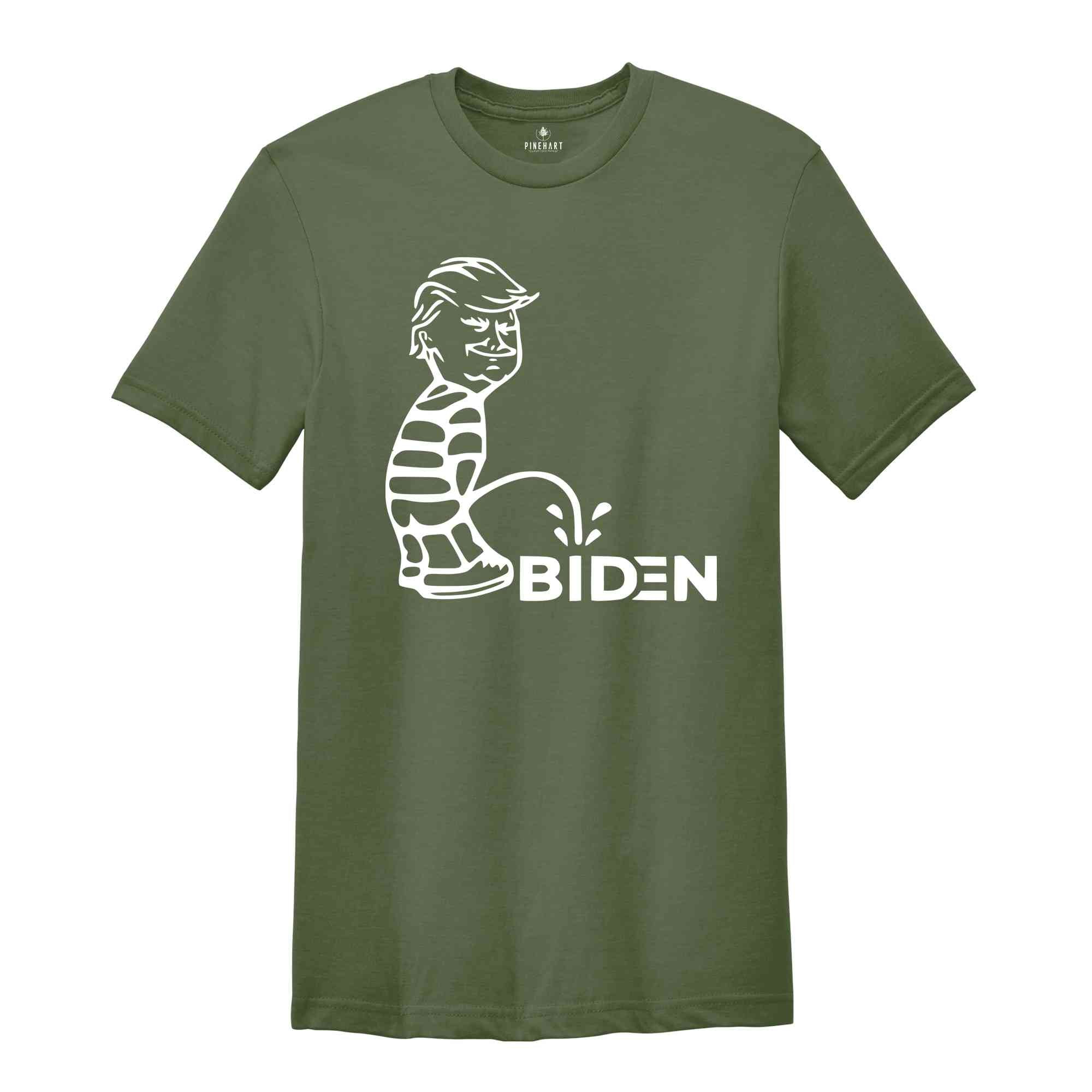 Funny Trump Shirt, Anti Biden Shirt, FJB Shirt, Political Shirt, Trump Lover Shirt, Make America Great Again, Republican Shirt