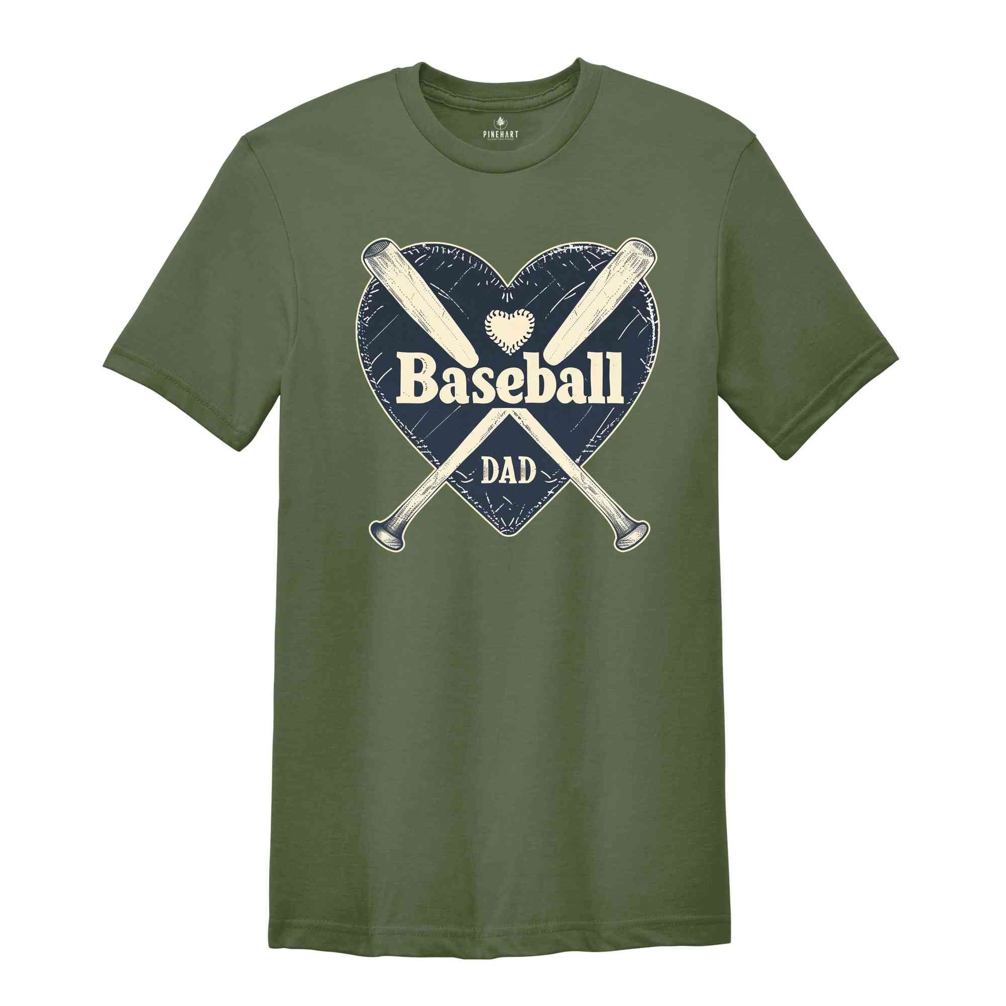 Baseball Dad Shirt, Baseball Lover Shirt, Baseball Coach Shirt, Vintage Baseball Shirt, Funny Baseball Shirt, Baseball Fan Shirt