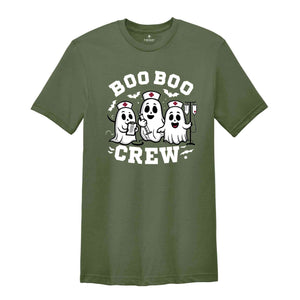 Boo Boo Crew Shirt, Halloween Shirt, Halloween Nurse Shirt, Funny Halloween Shirt, Nurse Halloween Shirt, Nurse Gift for Nursing Student