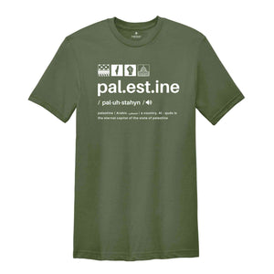 Free Palestine Shirt, Human Rights Shirt, Save Palestine Tee, Stand With Palestine Shirt, Arabic Shirt, Palestine Map Tee,