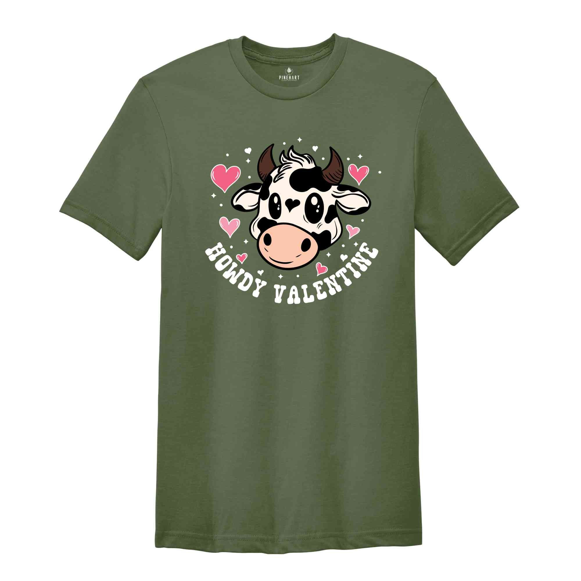 Howdy Valentine Shirt, Retro Valentines Day Gift, Western Valentines Tee, Cowgirl Valentines Tshirt, Western Tshirt