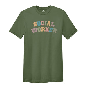 Social Worker Shirt, Social Worker Gift, School Counselor, School Social Worker, Social Worker Tee, Social Worker T-shirt