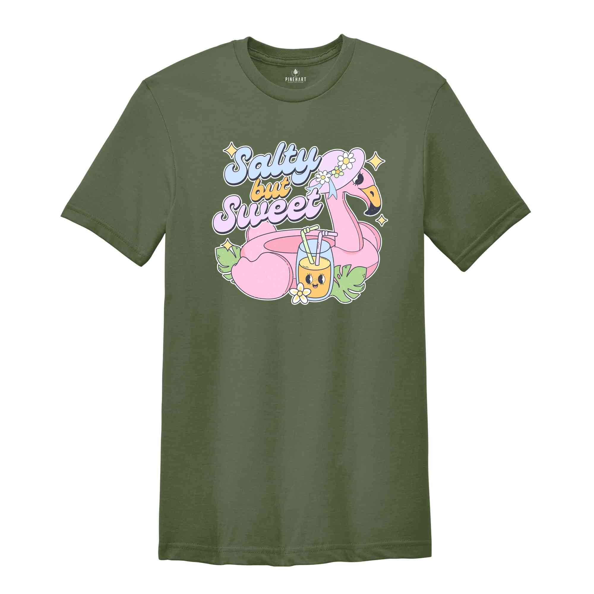 Salty But Sweet Shirt, Beach Shirt, Summer Camp Shirt, Beachy Tshirt, Fun Summer Shirt, Cute Summer Shirt, Beach Trip Shirt, Vacation Shirt