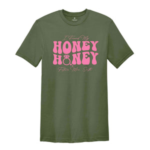 Disco Bachelorette Shirts Brides Last Disco Bachelorette Hippie Disco Bride Shirt Dancing Queen She Found Her Honey Honey Shirt for Bride