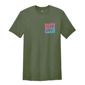 Harris Walz Club Shirt, Voting Prevents Unwanted Presidencies Shirt, Harris Walz 2024 Election Shirt, Kamala Shirt, Democrat Shirt