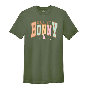 Nurse Bunny Shirt, Nurse Shirt, Nurse Easter Shirt, Nurse Gift, Nurse Appreciation, Happy Easter Shirt