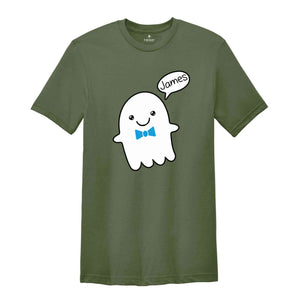 Halloween ghost Matching Shirt, Custom Ghost Shirt, Halloween Shirt, Personalized Halloween Shirt, Halloween Ghost Shirt, Custom Shirt