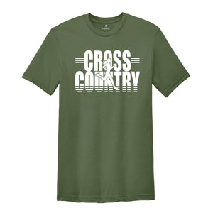 Cross Country Shirt, Cross Country Mom, Running T-Shirt, Running Sweatshirt, Runner Shirt Mom, Runners gift, Running Gift Tee