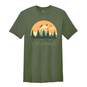 Olympic National Park Shirt, National Parks Shirt, National Park Gift, Olympic National Park, Nature Shirt, Vacation Shirt, Adventure Shirt