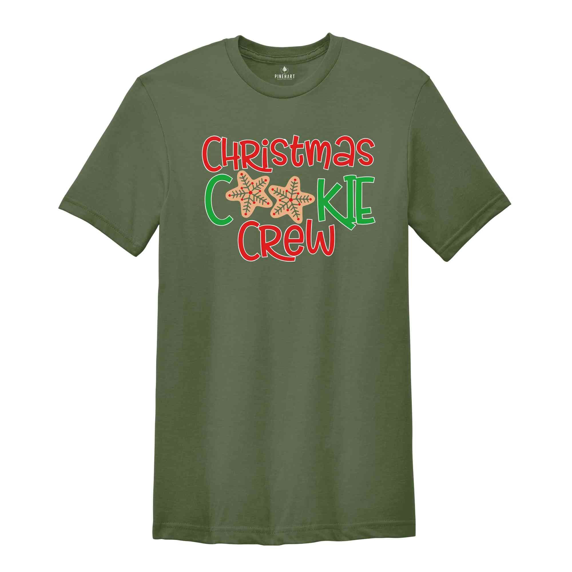 Christmas Cookie Crew, Christmas Baker Shirt, Baker Shirt, Christmas Couple Shirt, Christmas Shirt, Christmas Pajamas, Funny Christmas Shirt