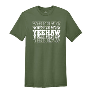 Yeehaw Shirt, Cowgirl Shirt, Howdy Shirt, Western Shirt, Country Girl Shirt, Western Style Tee, Southern Girl Shirt, Texas Shirt