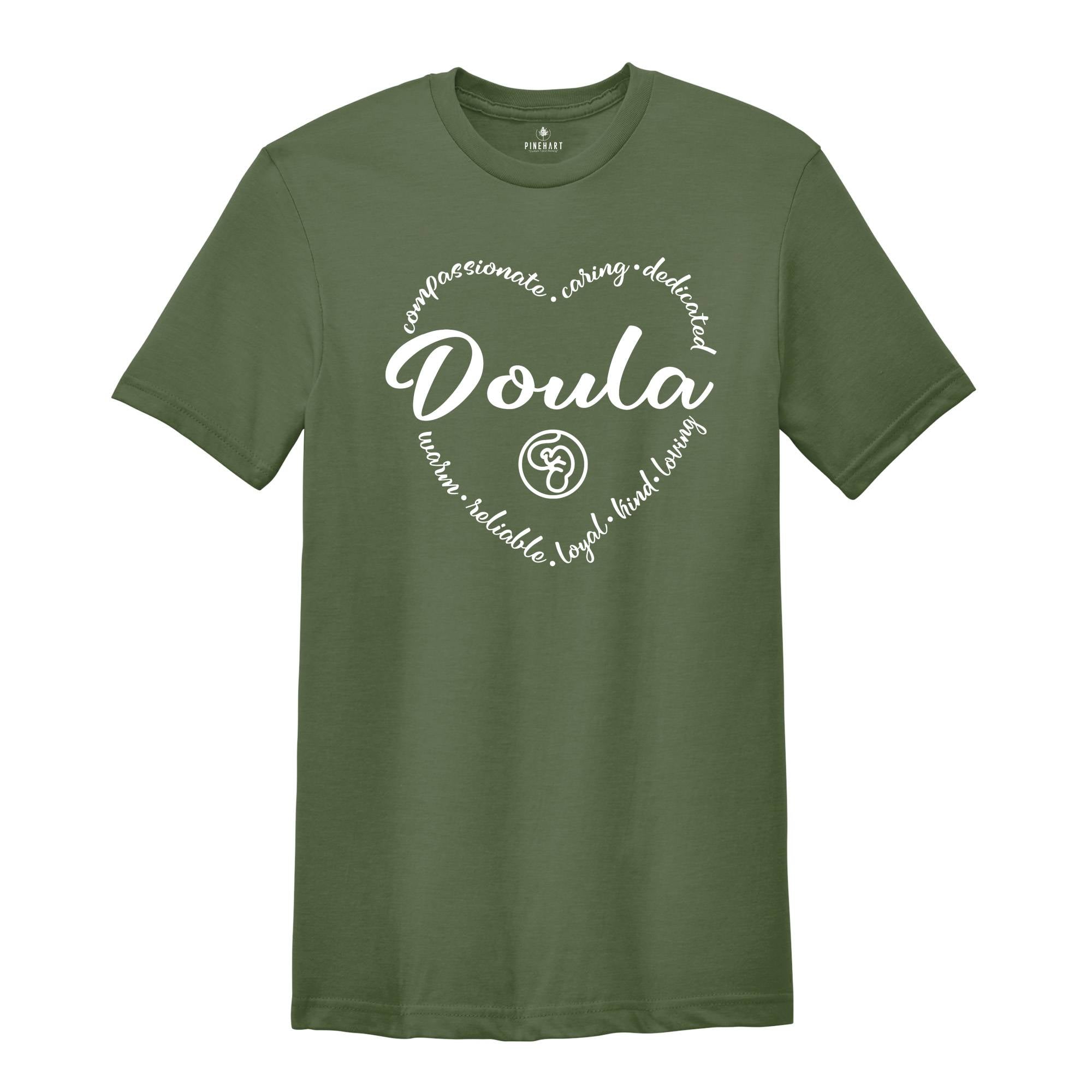 Doula Shirt, Doula Gift, Thank You Gift for Doula Gifts, Midwife Shirt, Labor And Delivery, Birth Doula, Midwife Gift, Doula Prenatal