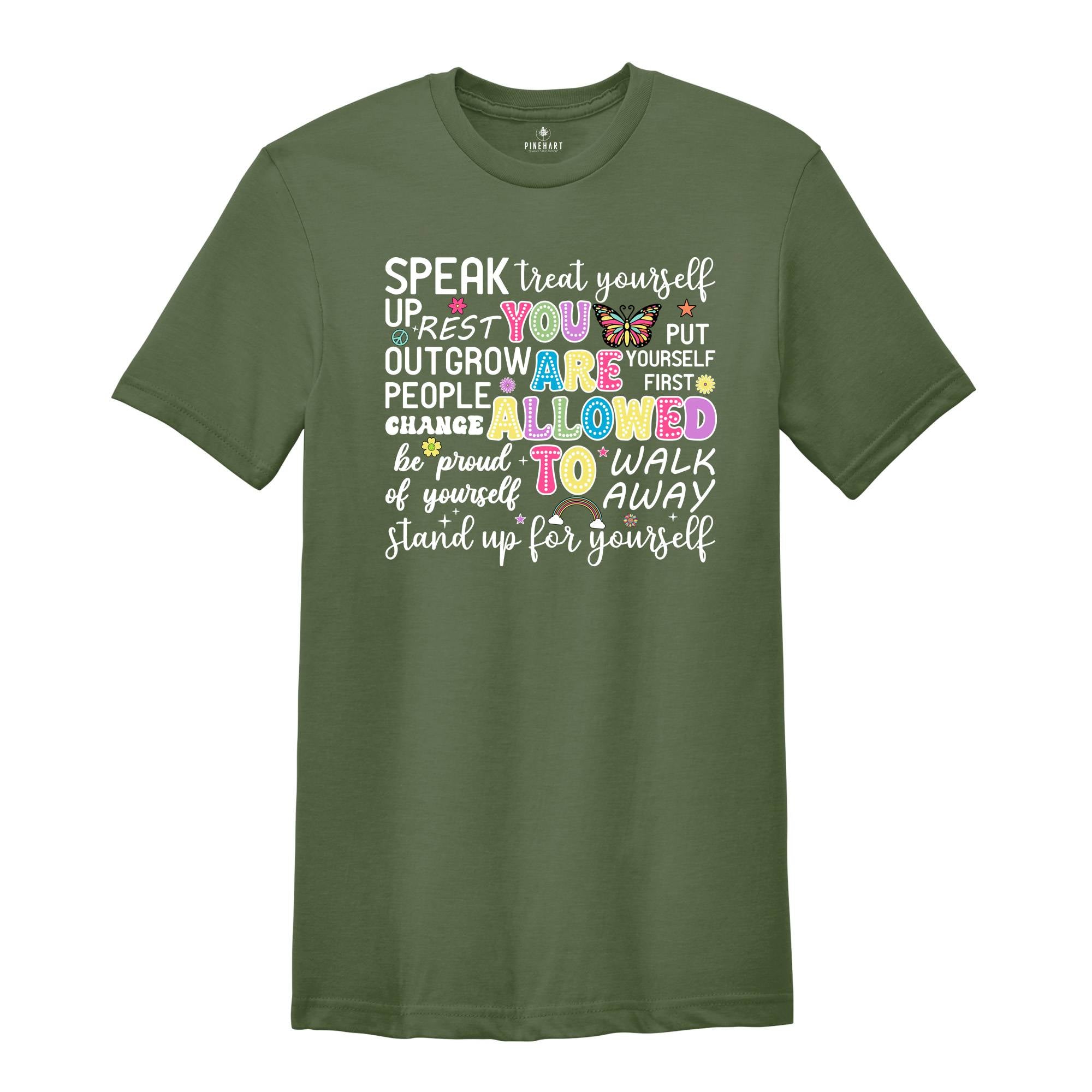 Mental Health Matters Shirt, Women Inspirational Shirt, Mental Health Shirt, Anxiety Shirt, Recreational Therapy Shirt, Women Mental Health