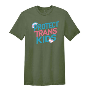 Protect Trans Kids Shirt, Trans Awareness Shirt, Trans Pride Shirt, LGBTQ Pride Shirt, LGBTQ Shirt, Transgender Shirt, Trans Rights Shirt