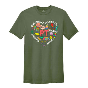 Physical Therapist, Physical Therapy, Pt Shirt, Therapist Gift Tee, Therapist Gift, Gift For Therapist, Therapy Assistant Tee