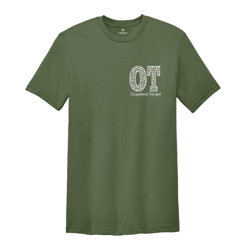 Pocket Occupational Therapist Shirt, Therapist Shirt, Occupational Therapy Tee, Therapist, OT Assistant Shirt, OT Gift