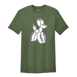 Balloon Dog Shirt, Dog Shirt, Dog Lover Shirt, Birthday Party Shirt, Balloon Bender Tee, Animal Balloon Gift