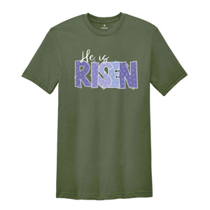 He Is Risen T-Shirt, Mattew 28 6 He Is Not Here He Has Risen, Bible Verse Shirt, Easter T-Shirt, Christian Shirt