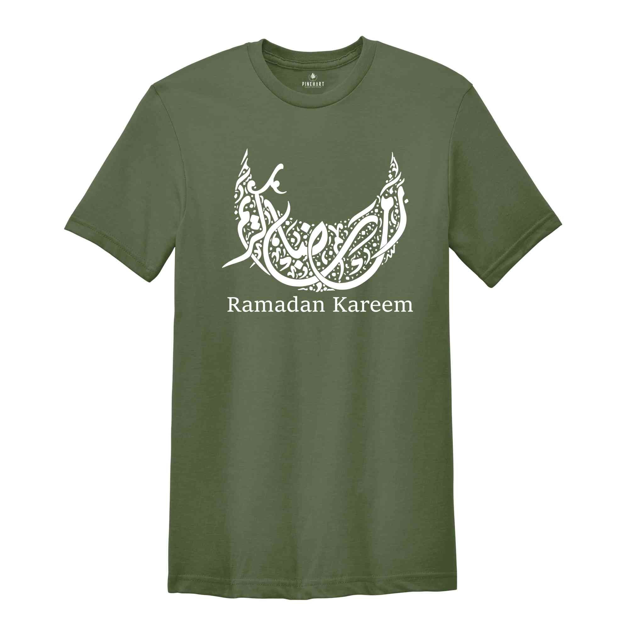 Ramadan Kareem Shirt, Ramadan Shirt, Muslim Shirt, Islamic T-Shirt, Muslim Kids Shirt, Ramadan Gift, Eid TShirt